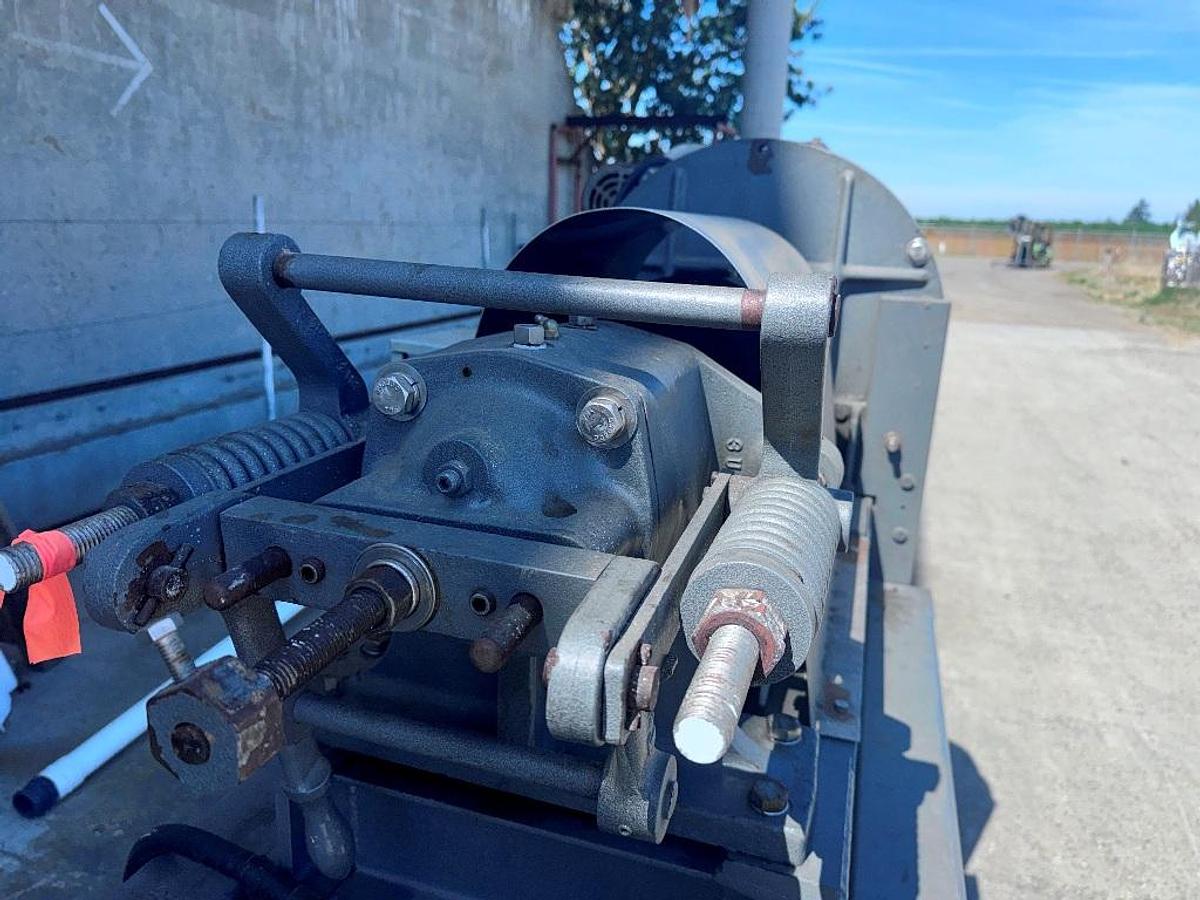 Used Mill, Peanut Butter, Bauer, Model 3U21, 40 HP, #5991791