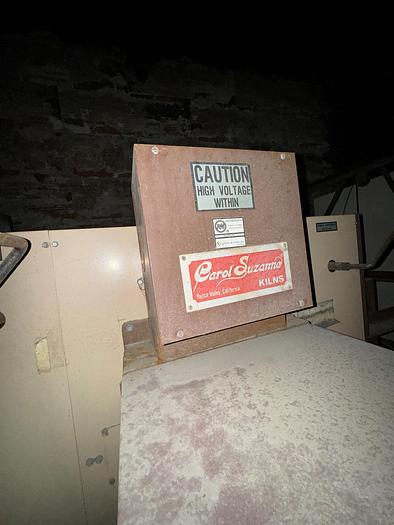 Used Kiln, Box, 3' X 3' X 2', 18 CF, 2350 Deg F, Envelope #C740511