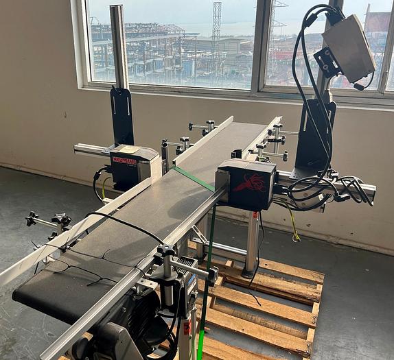 Used Printer, Inkjet, Squid Ink, CoPilot MAX, Dual Sided Coding station #S745286