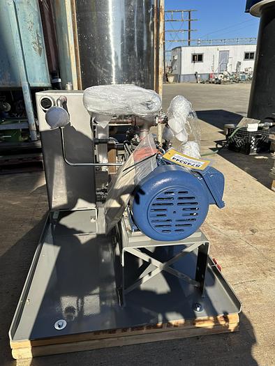 Unused Pump, Liquid Ring, 3 HP, Flowserve, Model LPHR 25007, Unused #S745344