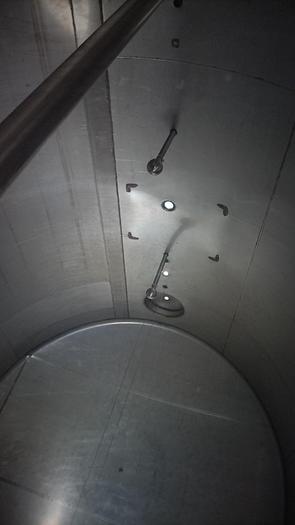 Used Tank, 8,000 Gallon, Stainless Steel, Horizontal, 10' X 15', Insulated #S745498