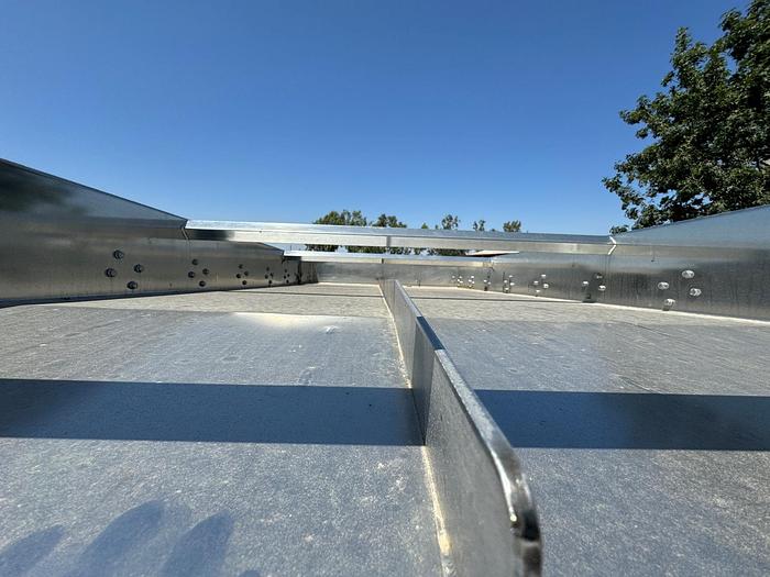 Used Feeder, Vibratory, 46" x 7-1/2', Stainless Steel, Best, #5861444