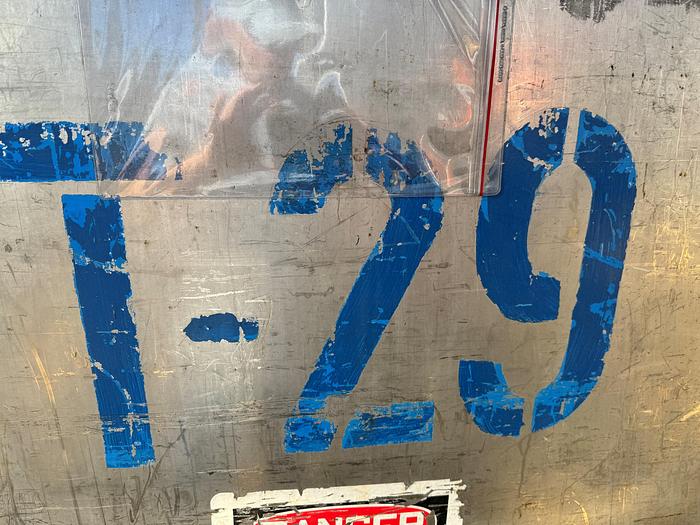 Used Tank, 550 Gallon, 316 Stainless Steel, LiquiTote, #5991119