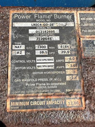 Used Boiler, 100 HP, 150 PSI, Victory Energy, ASME, Unused - #4740405