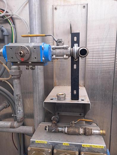 Used Washer, Parts, Scientek, Model SW 6200, Stainless Steel Cabinet, #5554587