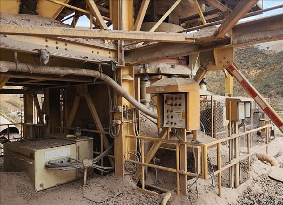 Used Crusher, Cone, Mesto-Nordberg, HP 600, Standard Head #5991384