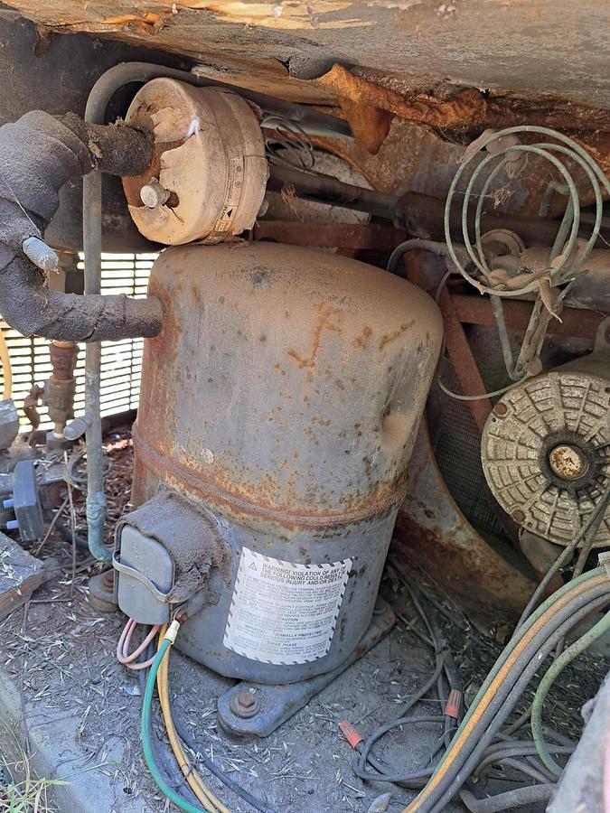 Used Refrig, Dryer, Air, Zeks, 600 CFM, 3 HP, R-22 #S739964