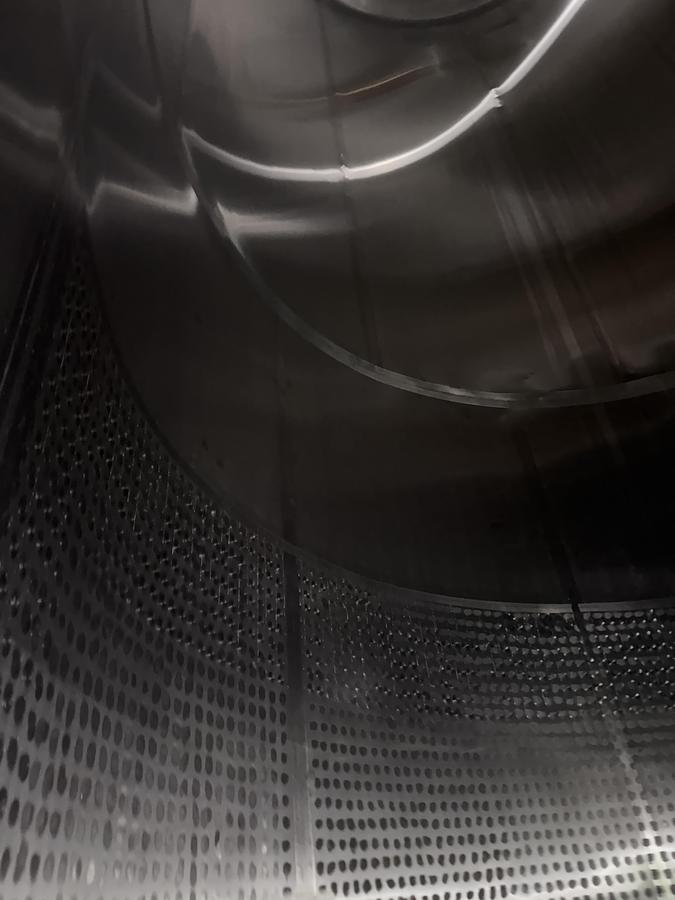 Used Tank, 20,000 Gallon, Stainless Steel, Feldmeier, Jacketed, 100 PSI, Silo, #5991629