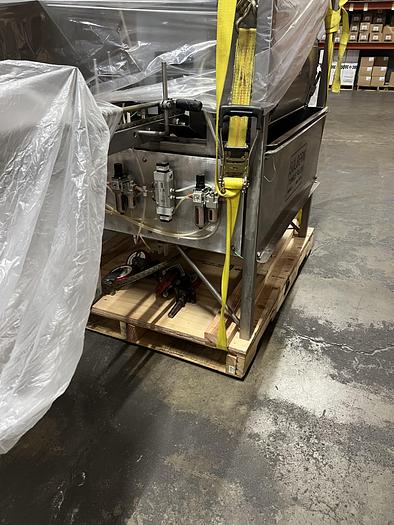 Used Filler, Solbern, 30" Diameter, 5" wide X 7.5" high clearance, Stainless Steel - #4957753