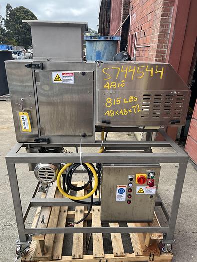 Used Former, Meatball, Titan, BT001, Stainless Steel #S744544