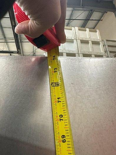 Used Washer, Crate, Lug, Stainless Steel, Continuous, Innotech, #5991178