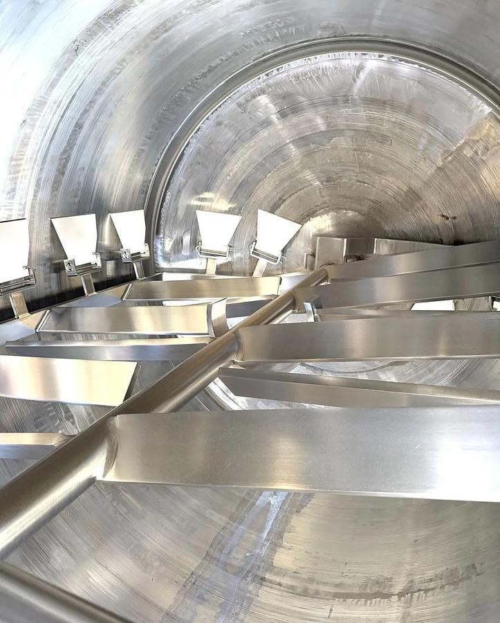 Used Kettle, 1,500 Gallon, Stainless Steel, Double Motion, Jacketed, Lee, 150 PSI, #5991833