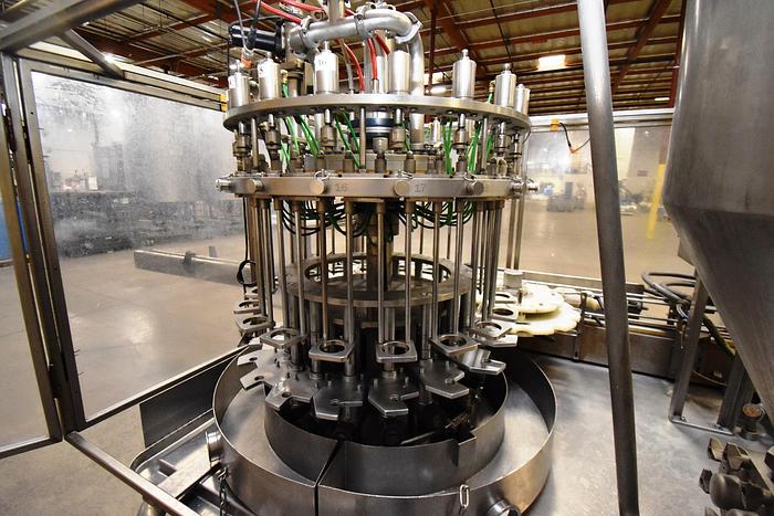 Used Filler, Liquid Filler, Pacific Packaging, 18 Head Filler, Rotary #5991062