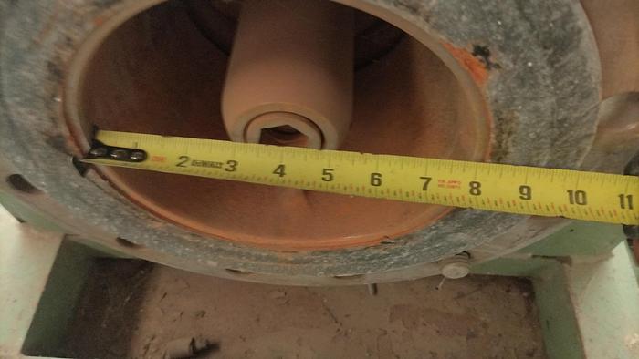 Used Pump, Centrif., 400 HP, 316 S/st, 8 X 6, Worthington (3) #S734196