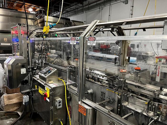 Used Cartoner, Adco, Model 15DBC-105-SS, Horizontal Load - #4585478