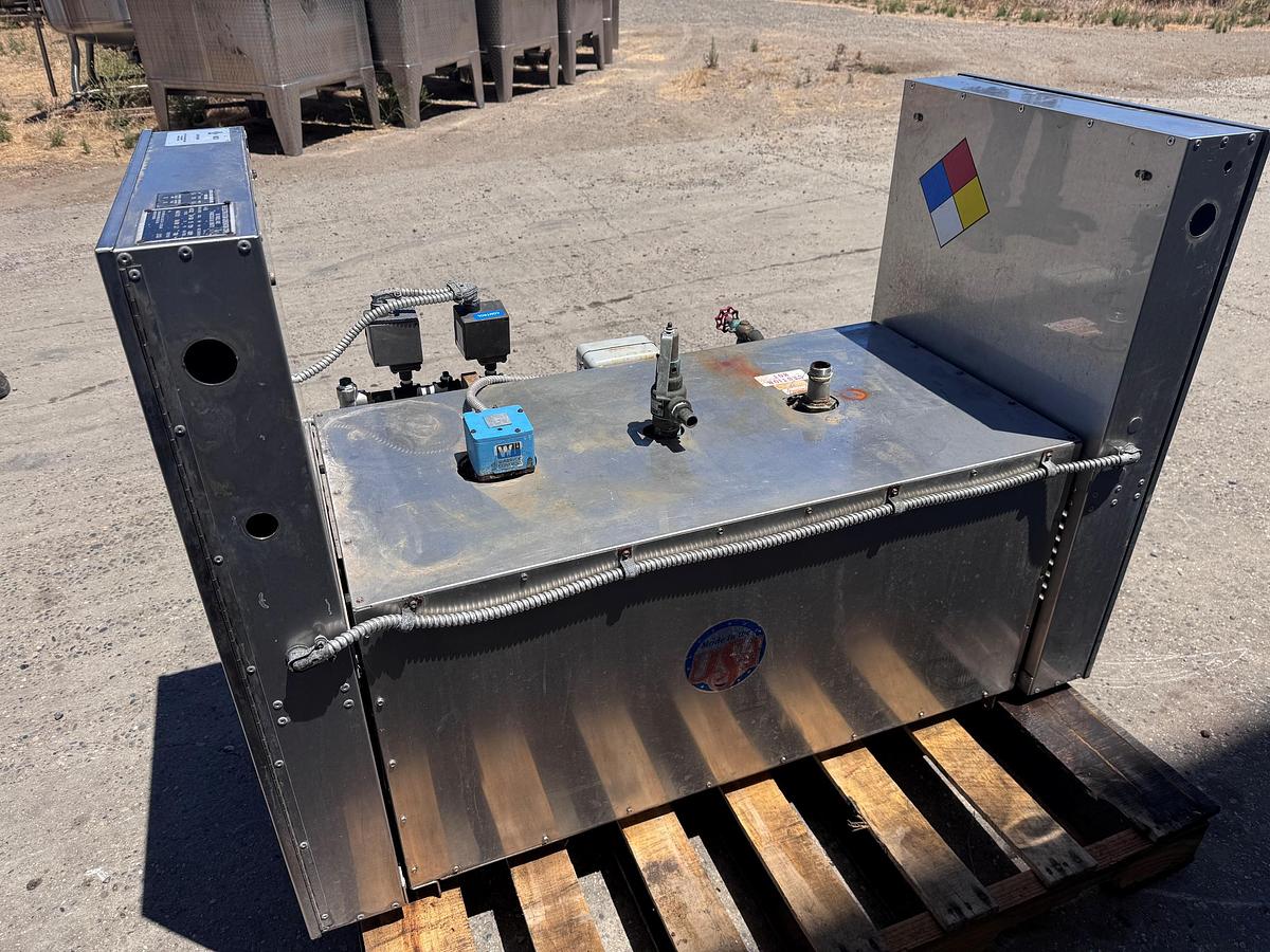 Used Boiler, 15 BHP, Steam Generator, Electro Steam, #5991811