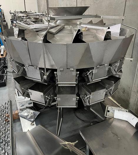 Used Ishida Model CCW-Z-214-S/60-WP 14-Head Combination Scale