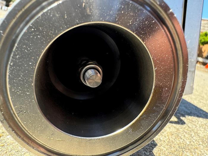 Used Filter, Air, De-Dusting, Frewitt, Profi-Clean 90, 316 Stainless, #5880228