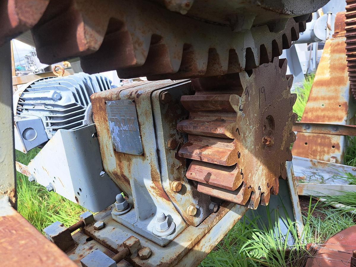 Used Mill, Ball, Batch, 4' X 5', Patterson, Porcelain, #Z501500