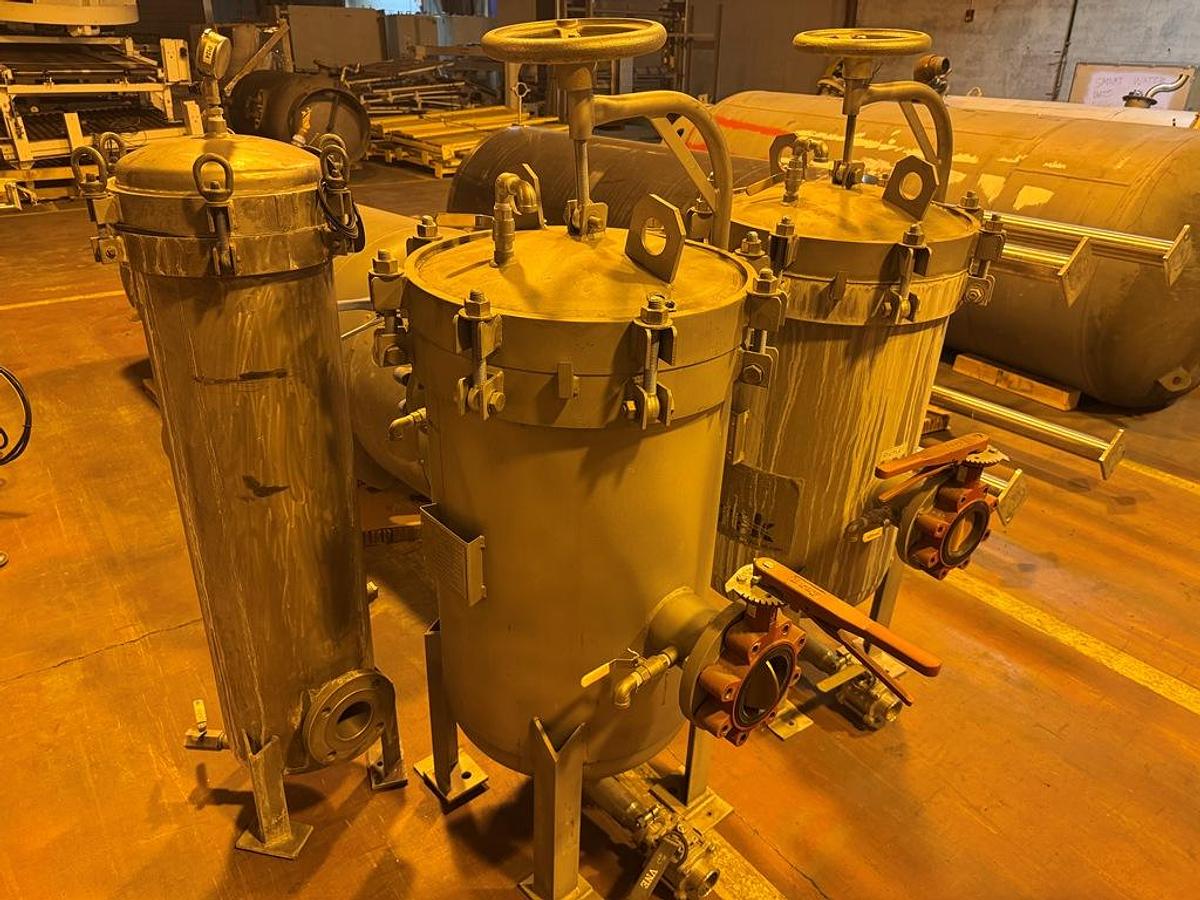 Used PET Bottling & Packaging Line, Krones Contiform 324 Pro, /Capper, Compressors, Process Skids, #5991620