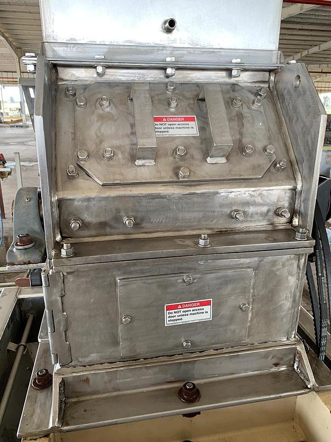 Used Mill, Hammer, Schutte Buffalo, Model WA20LSS, Stainless Steel, #5991941