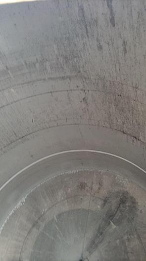 Used Tank, 5,000 Gallon, Stainless Steel, Agitated, 9’8" Diameter #S745310