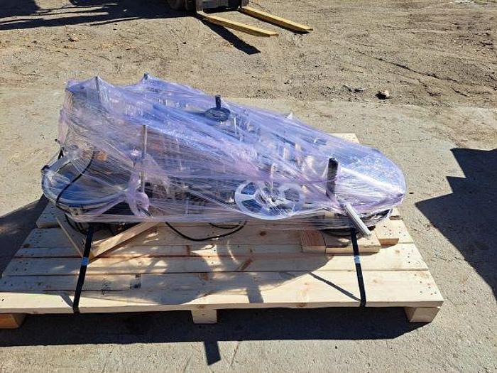 Used Labeler, Pressure Sensitive, Accutek, Mdl 24-SPS-104, Accumulation Tables #S744787