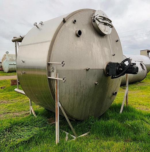 Used Stainless Steel 40-Barrel Mash Tun Brewery Tank #C745000