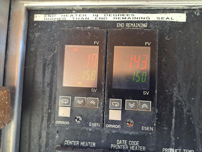 Used Filler, Form, Fill & Seal, Cryovac, Onpack 2050B, Liquid #S744125