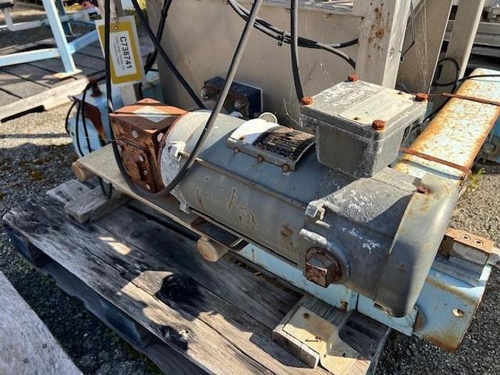 Used Feeder, Weigh, Tecweigh, S/st, Volumetric, Hopper #C738741