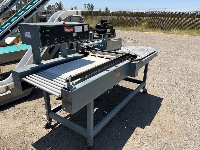 Used Sealer, L-Bar, Shanklin, Mdl S24B, 15" x 33, 40 per min #C745211