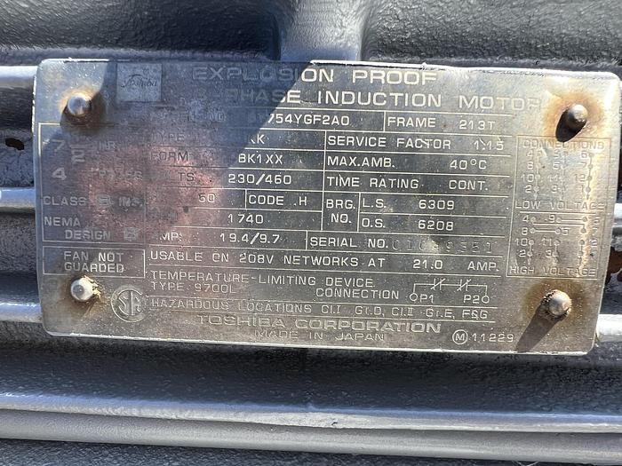 Used Grinder, Plastic, Scrap, Amacoil, Mdl HMG, 7.5 HP, #S414900