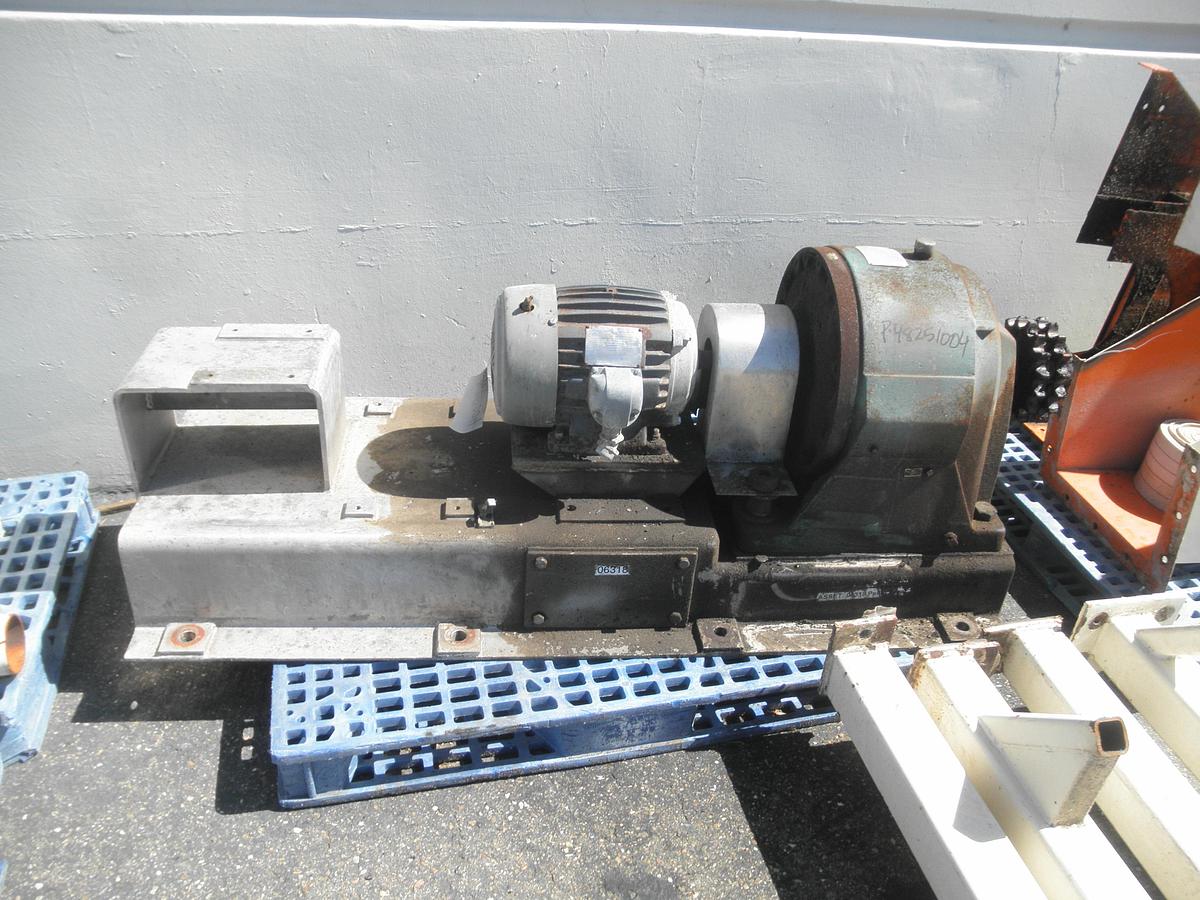 Used Dryer, Rotary, Roto-Louvre, 5'6" x 29', C/st, 7.5 HP, #5991903