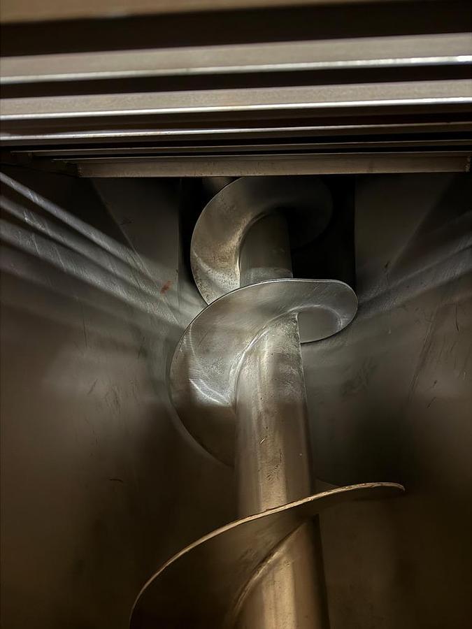 Used Mixer, Ribbon, Dual Shaft, Meat, Feed Auger, #5991733