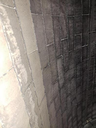 Used Mill, Ball, Batch, 4' X 5', Patterson, Porcelain, #Z501500