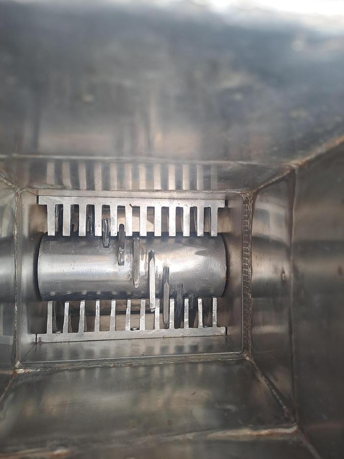 Used Mill, Grinder, Delumper, 2 HP, Stainless , Franklin Miller, Model 1082A, #