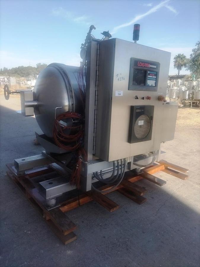 Used Autoclave, Retort, 35" X 36", Stainless Steel, 75 PSI, FMC ABRS, #5991923