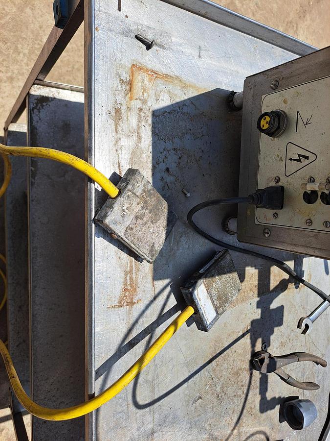 Used Filler, Vial, Filamatic, Mdl AB-8, Benchtop, 1-Head, B #S743471