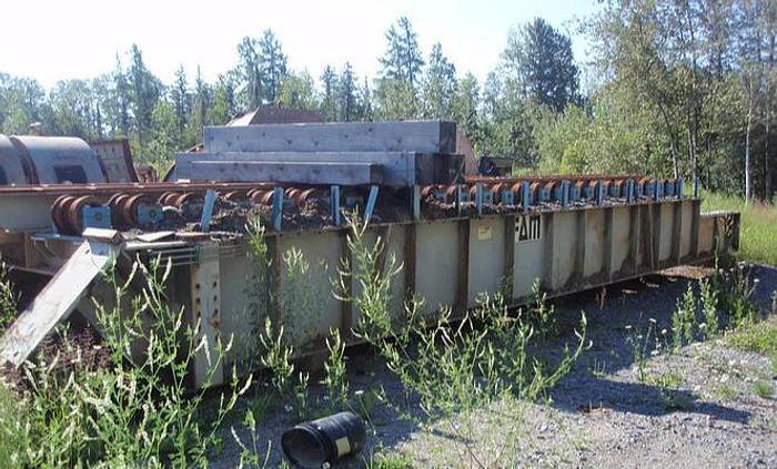 Used Feeder, Apron, 55" X 45', FAM, Hydraulic, Heavy Duty, #S738504