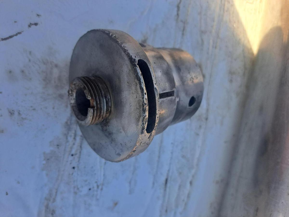 Used Centrifuge, Sharples, Model M-35-W, 1" diameter inlet and outlet, 15,000 RPM #S745191