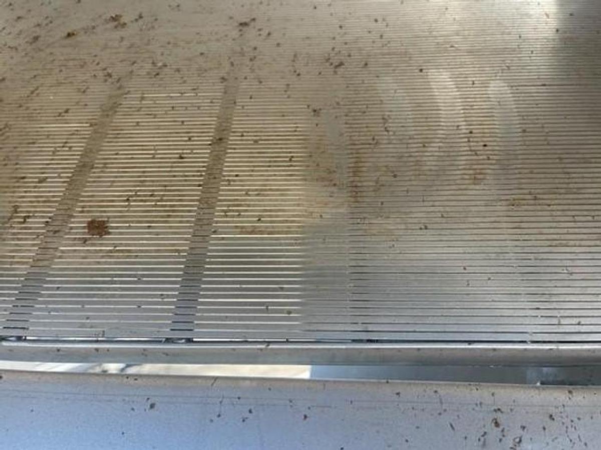 Used Screen, Parabolic, 72" & 48", Dual Hydro-Sieve, Stainless Steel, Conveyor, #5991707