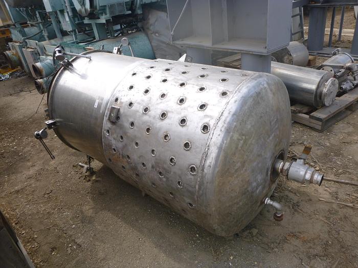 Used Evaporator, 1 Effect, 300 PPH, 316 S/st, Rising Film #S743810