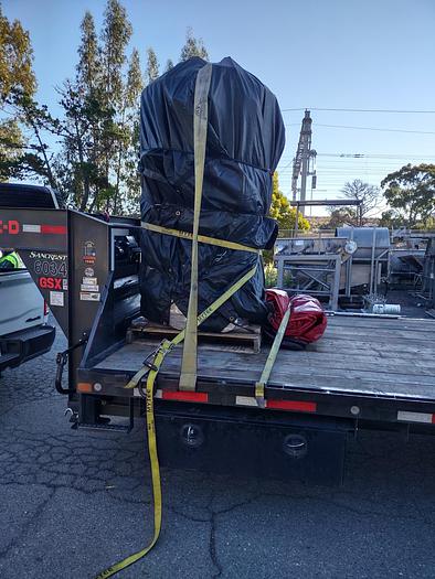 Used Still, 220 Gallon, S/st, Column, Condenser, Steam Heated, Insulated #C745096