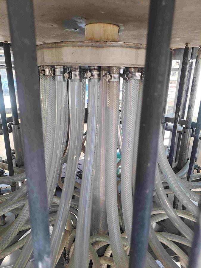 Used Filler, Bottle, 24 Head, Biner Ellison, Rotary #5991093