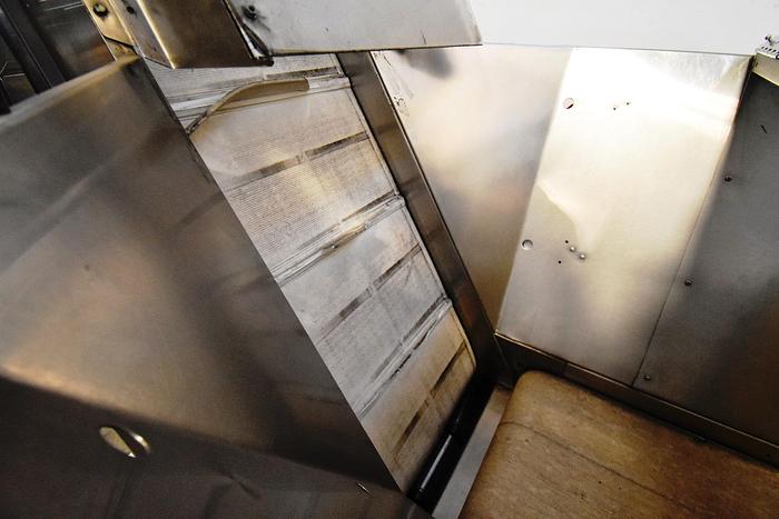 Used Hopper, Bottle, Elevator, Stainless Steel, 3 Phase Power #5991100