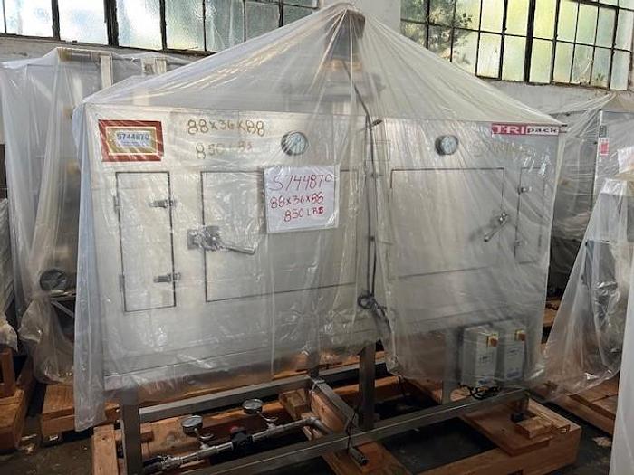 Used Tunnel, Shrink, Tripak, Mdl ST175, 9.5" X 24" #S744870