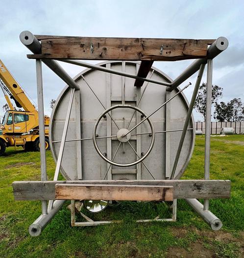 Used Stainless Steel 40-Barrel Mash Tun Brewery Tank #C745000