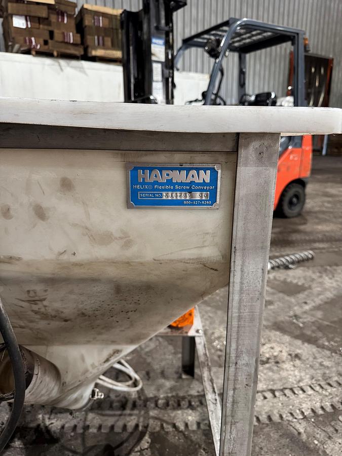 Used Bag Filling System, Chantland AccelPak, Hapman Conveyor, Hamer Filler, Automatic, #5991426