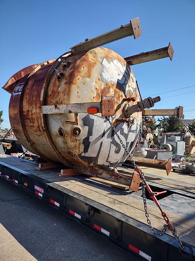 Used Reactor, 3,500 Gallon, 347 S/st, 15 PSI, Jkt, Agit, Clad #S631500