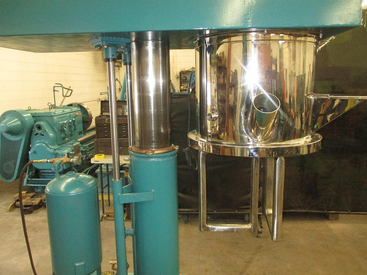 Used Mixer, Planetary, 40 Gallon, Stainless Steel, Ross, Jacketed, #5991829